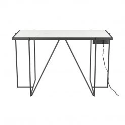 ZUO OPTIC MARBLE TOP WRITING DESK Furniture