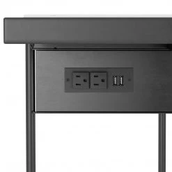 ZUO OPTIC MARBLE TOP WRITING DESK Furniture