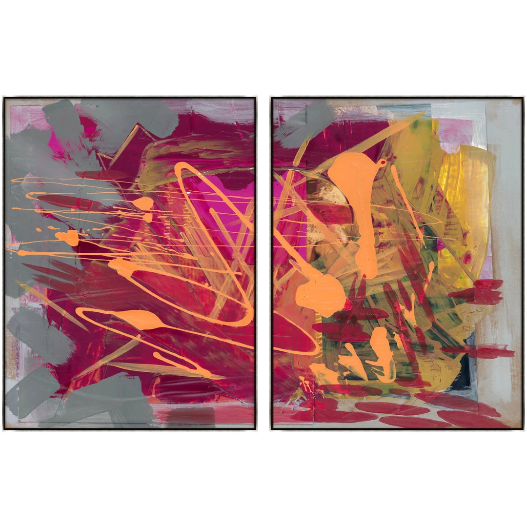 L ART "ORANGE JUICE" CANVAS ART 1 L ART "ORANGE JUICE" CANVAS ART