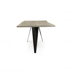MOES ORIGAMI LIVE-EDGE DINING TABLE