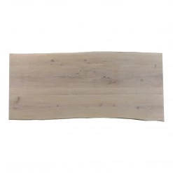 MOES ORIGAMI LIVE-EDGE DINING TABLE