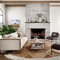 FOUR HANDS OTIS SOFA: THAMES CREAM Furniture