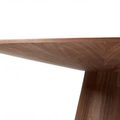 MOES OTAGO OVAL DINING TABLE: WALNUT Kitchen + Dining