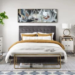 L ART Wall Art "OVERLAY II" CANVAS ART