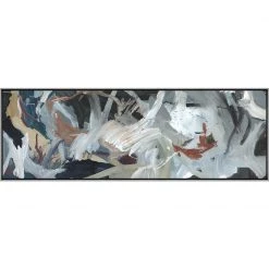 L ART Wall Art "OVERLAY II" CANVAS ART