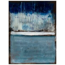 L ART "OXIDATION" CANVAS ART 5 L ART