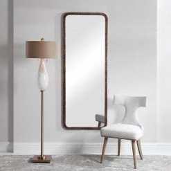 UTTERMOST Mirrors OXIDIZED COPPER RAW EDGE TALL MIRROR
