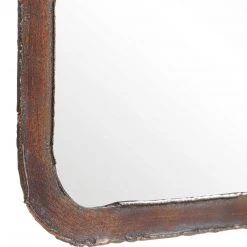 UTTERMOST Mirrors OXIDIZED COPPER RAW EDGE TALL MIRROR