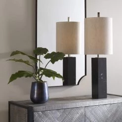 UTTERMOST OXIDIZED METAL PLANTER CALLA ACCENT