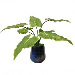 UTTERMOST OXIDIZED METAL PLANTER CALLA ACCENT