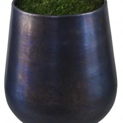 UTTERMOST OXIDIZED METAL PLANTER CALLA ACCENT