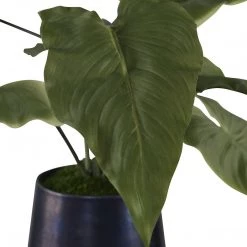 UTTERMOST OXIDIZED METAL PLANTER CALLA ACCENT