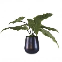 UTTERMOST OXIDIZED METAL PLANTER CALLA ACCENT
