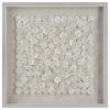 UTTERMOST OYSTER CAPIZ SHELL SHADOW BOX WALL ART