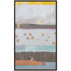 L ART "PACIFIC" CANVAS ART