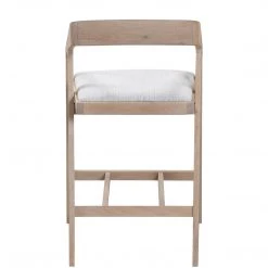 MOES Furniture PADMA WHITE OAK COUNTER STOOL 8 MOES Furniture PADMA WHITE OAK COUNTER STOOL