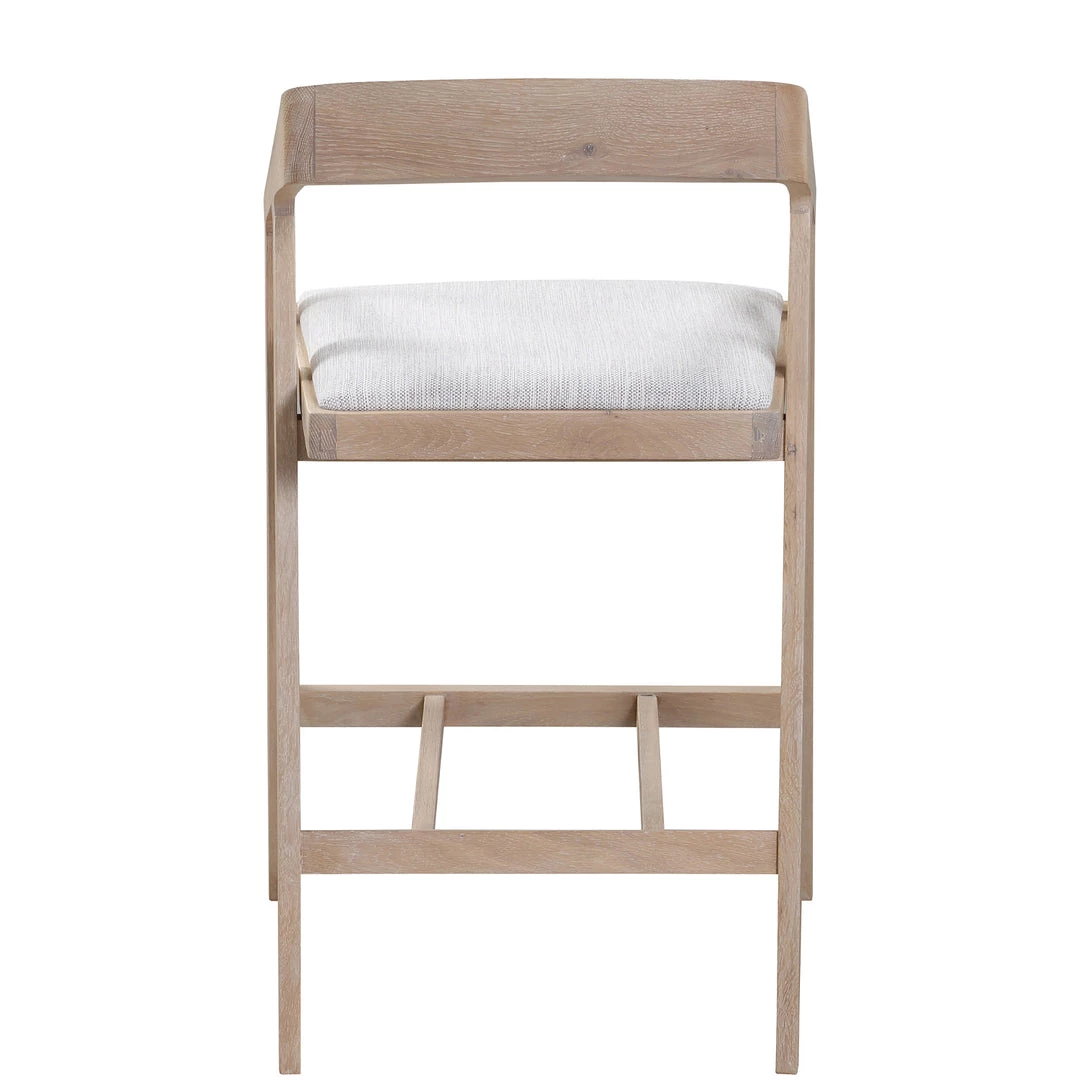 MOES Furniture PADMA WHITE OAK COUNTER STOOL 4 MOES Furniture PADMA WHITE OAK COUNTER STOOL