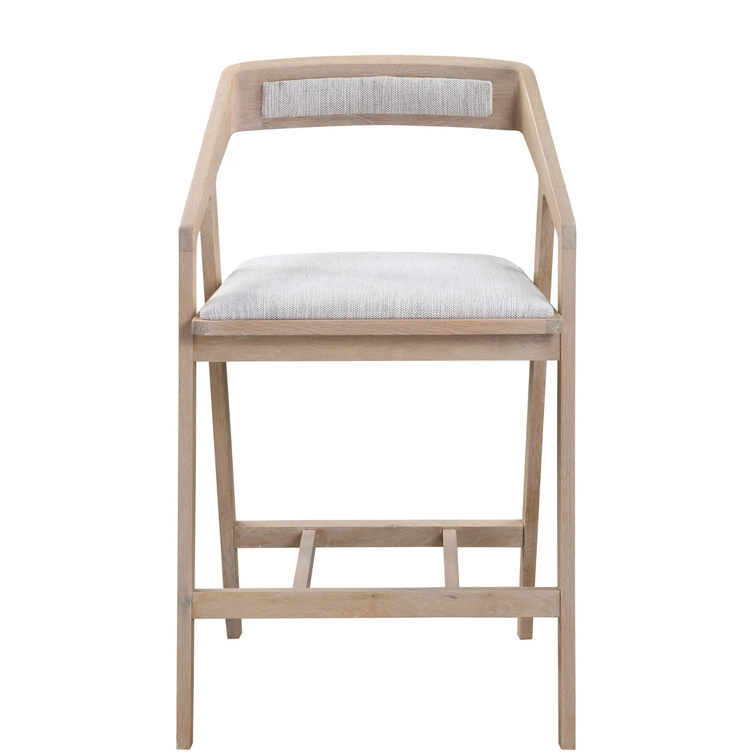 MOES Furniture PADMA WHITE OAK COUNTER STOOL 1 MOES Furniture PADMA WHITE OAK COUNTER STOOL