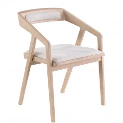MOES PADMA WHITE OAK DINING CHAIR 10 MOES PADMA WHITE OAK DINING CHAIR