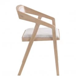 MOES PADMA WHITE OAK DINING CHAIR 11 MOES PADMA WHITE OAK DINING CHAIR
