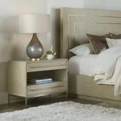 HOOKER PALISADES TWO DRAWER NIGHTSTAND Furniture