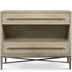 HOOKER PALISADES TWO DRAWER NIGHTSTAND Furniture