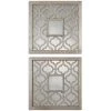UTTERMOST PALLA SQUARE MIRRORS | SET OF 2