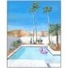 L ART "PALM SPRINGS III" CANVAS ART