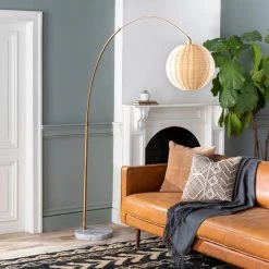SURYA PALM SPRINGS RETRO FLOOR LAMP