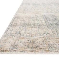LOLOI PANDORA 02 RUG: IVORY, MIST