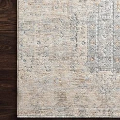 LOLOI PANDORA 02 RUG: IVORY, MIST