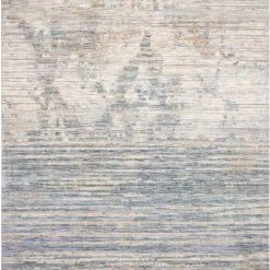 LOLOI PANDORA 06 RUG: IVORY, BLUE