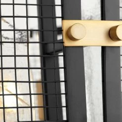 CYAN Lighting PANORAMA NOIR 6 LIGHT CHANDELIER