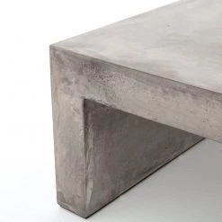 FOUR HANDS PARISH CONCRETE COFFEE TABLE Furniture