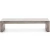 FOUR HANDS PARISH CONCRETE COFFEE TABLE Furniture