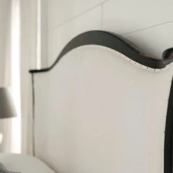 HOOKER PARISIAN VINTAGE BED: ANTIQUE BLACK Bedroom