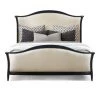 HOOKER PARISIAN VINTAGE BED: ANTIQUE BLACK Bedroom