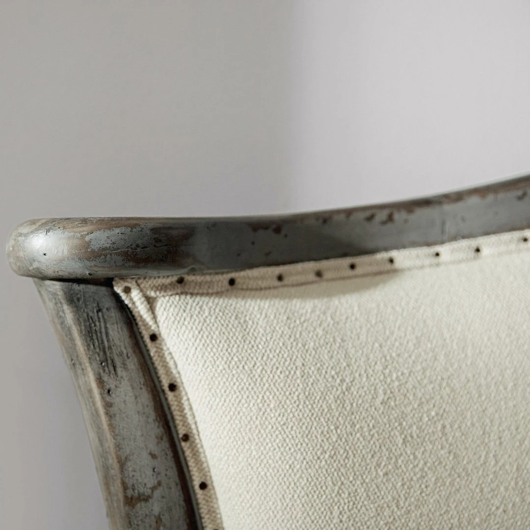 HOOKER PARISIAN VINTAGE BED: SPECKLED GREY 4 HOOKER PARISIAN VINTAGE BED: SPECKLED GREY