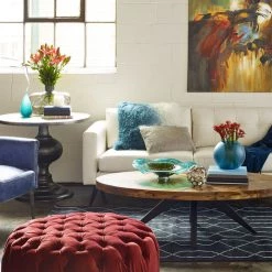 MOES PARQ OVAL COFFEE TABLE