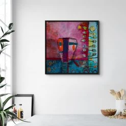 L ART PASSAGE CANVAS ART