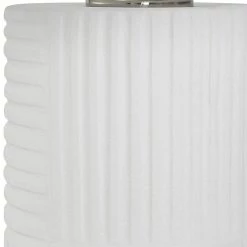 UTTERMOST PATCHWORK WHITE CERAMIC TABLE LAMP Lighting