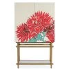 HOOKER PATRICIA FLORAL BAR CABINET