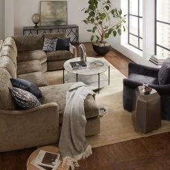 HOOKER PAVIA ROUND ONYX COCKTAIL TABLE Furniture