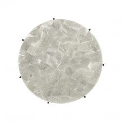 HOOKER PAVIA ROUND ONYX COCKTAIL TABLE Furniture