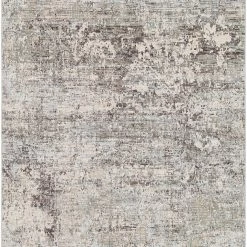 SURYA ELIN RUG: SILVER, STONE MULTI