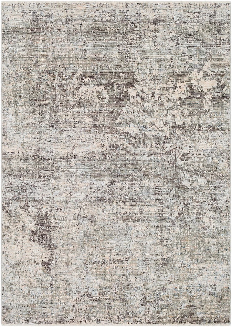 SURYA ELIN RUG: SILVER, STONE MULTI 1 SURYA ELIN RUG: SILVER, STONE MULTI