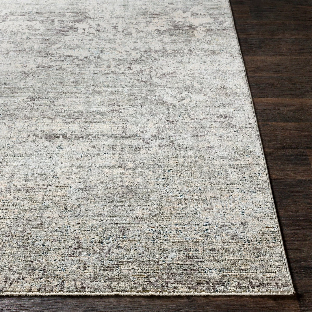 SURYA ELIN RUG: SILVER, STONE MULTI 3 SURYA ELIN RUG: SILVER, STONE MULTI