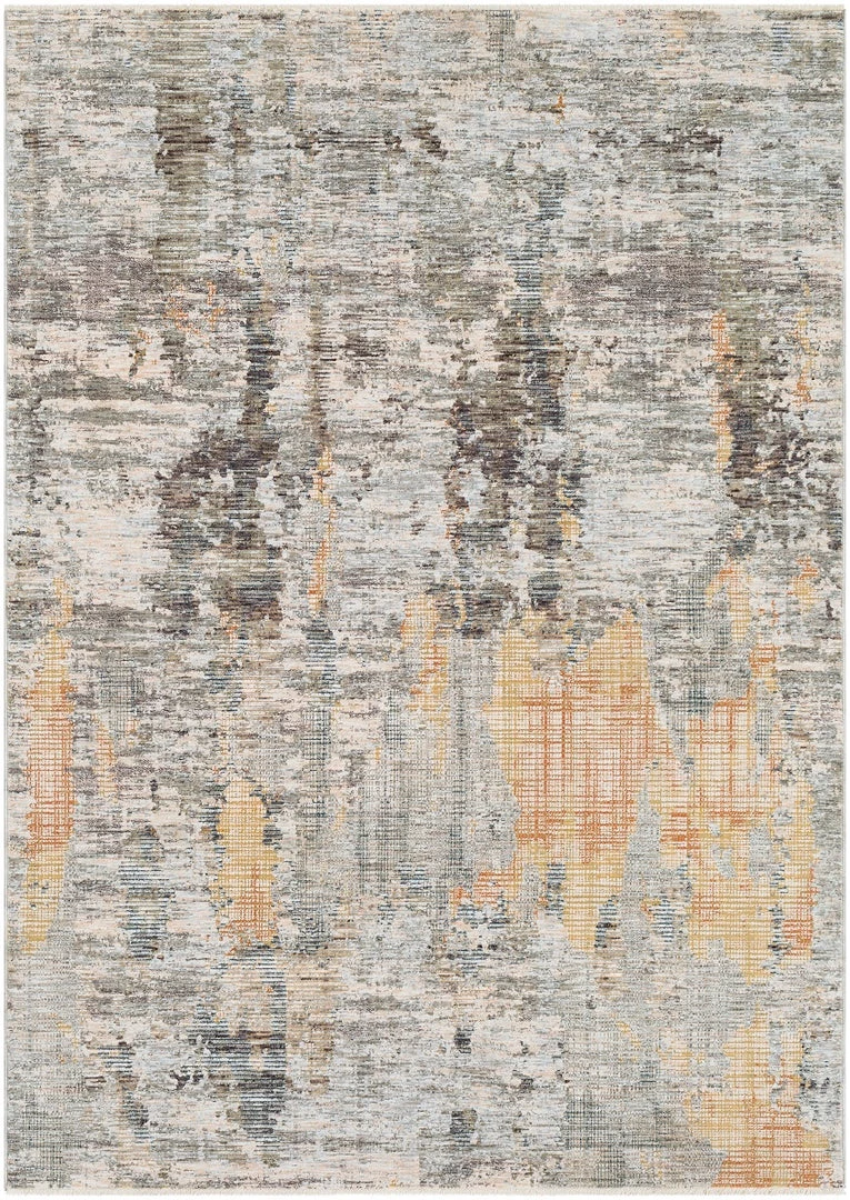 SURYA EMRYS RUG: ICE, OLIVE MULTI 1 SURYA EMRYS RUG: ICE, OLIVE MULTI