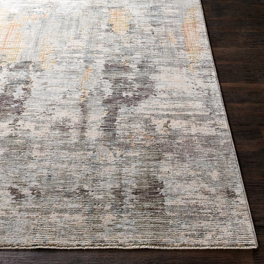 SURYA EMRYS RUG: ICE, OLIVE MULTI 3 SURYA EMRYS RUG: ICE, OLIVE MULTI
