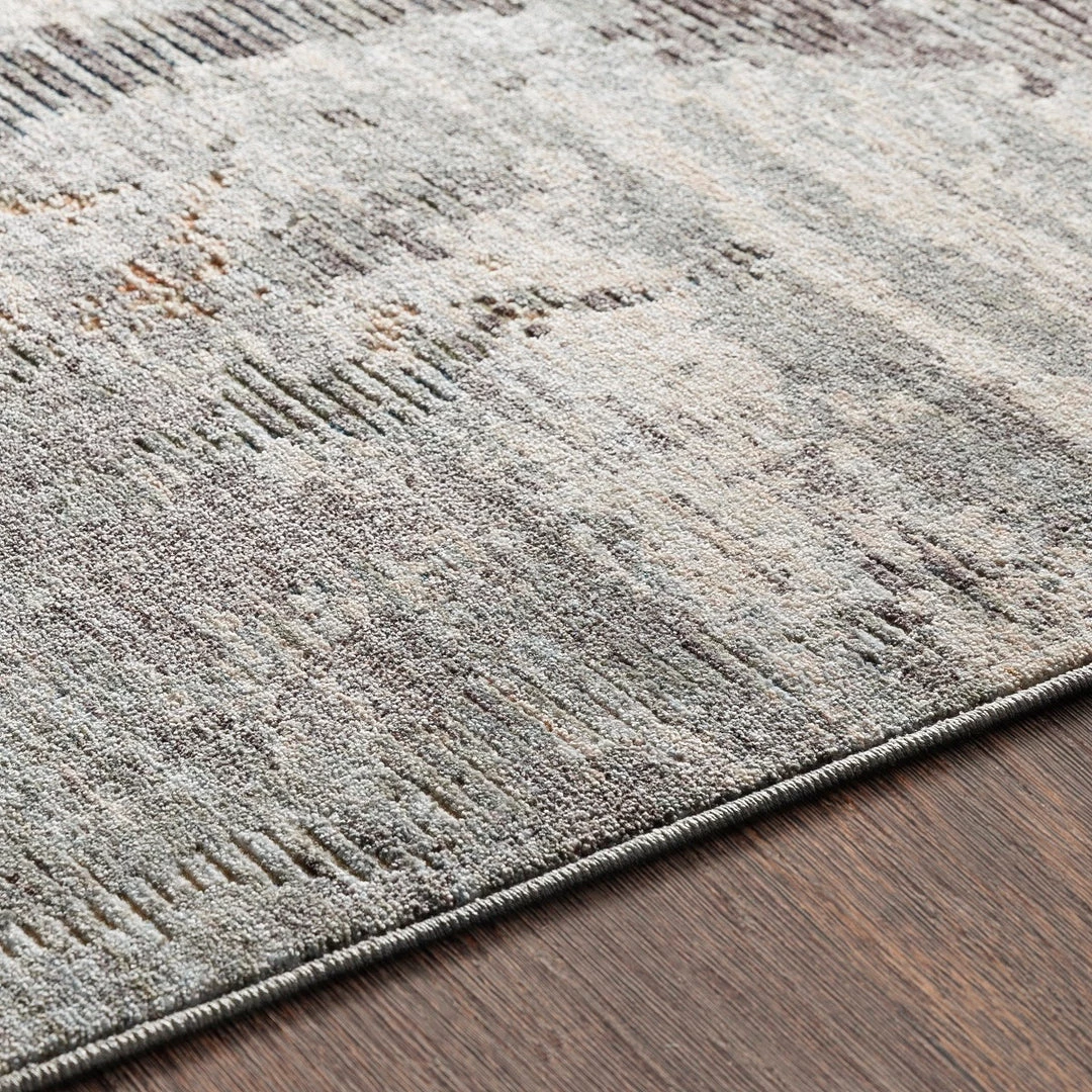 SURYA EMRYS RUG: ICE, OLIVE MULTI 5 SURYA EMRYS RUG: ICE, OLIVE MULTI